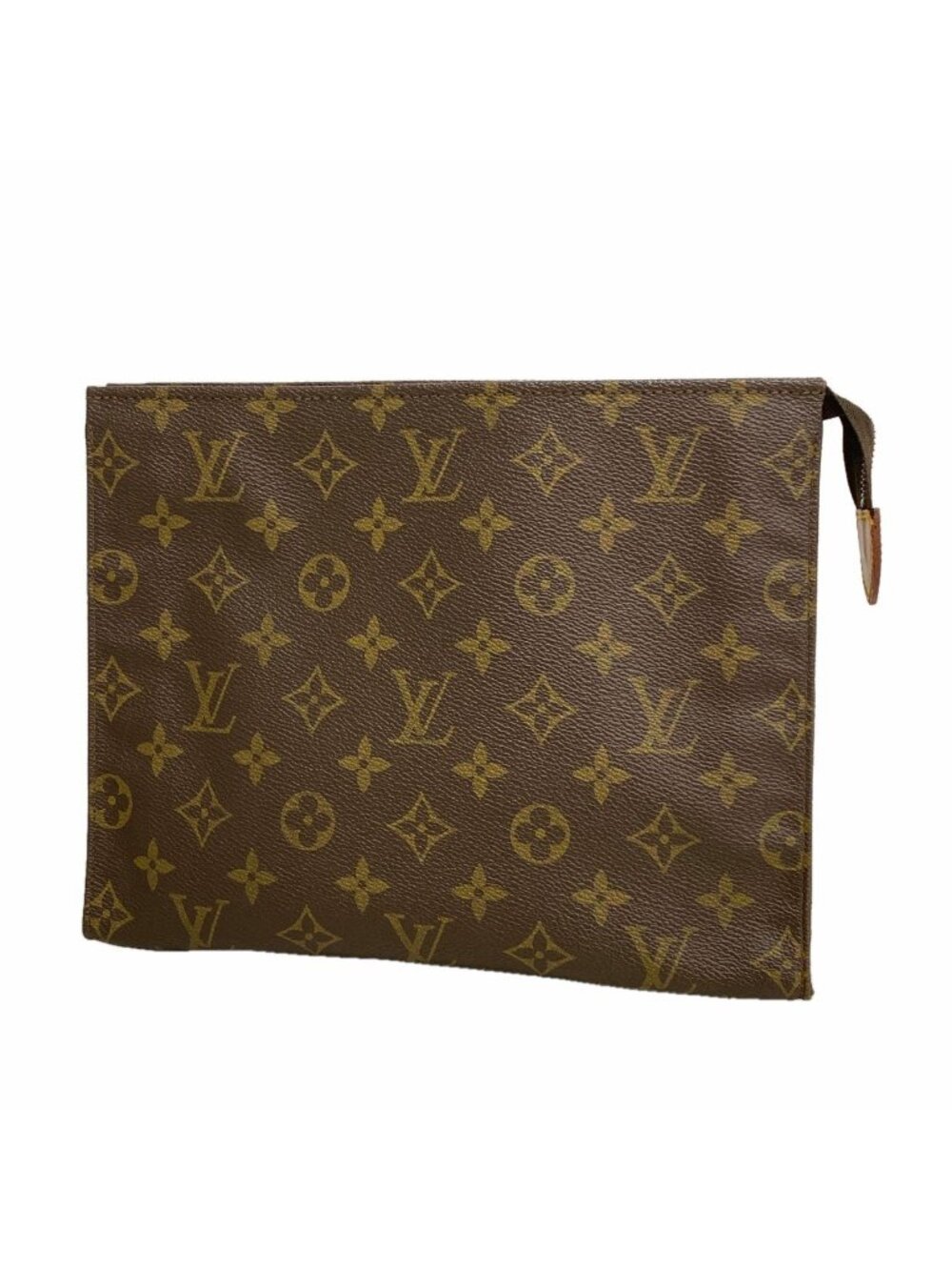 Louis Vuitton Pouch Monogram Poche Twillet 26 Brown